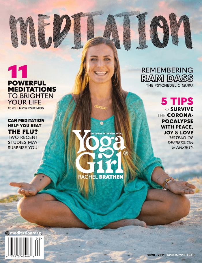 rachel brathen yoga girl meditation magazine