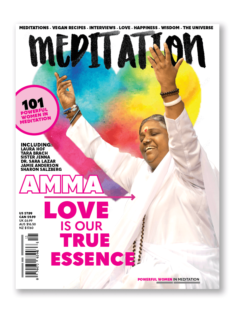 Amma Meditation Magazine Cover