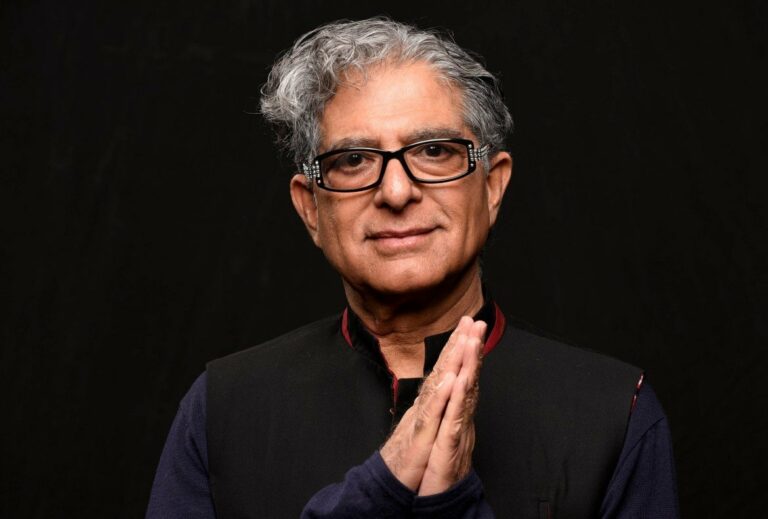 Deepak Chopra EBY love in action