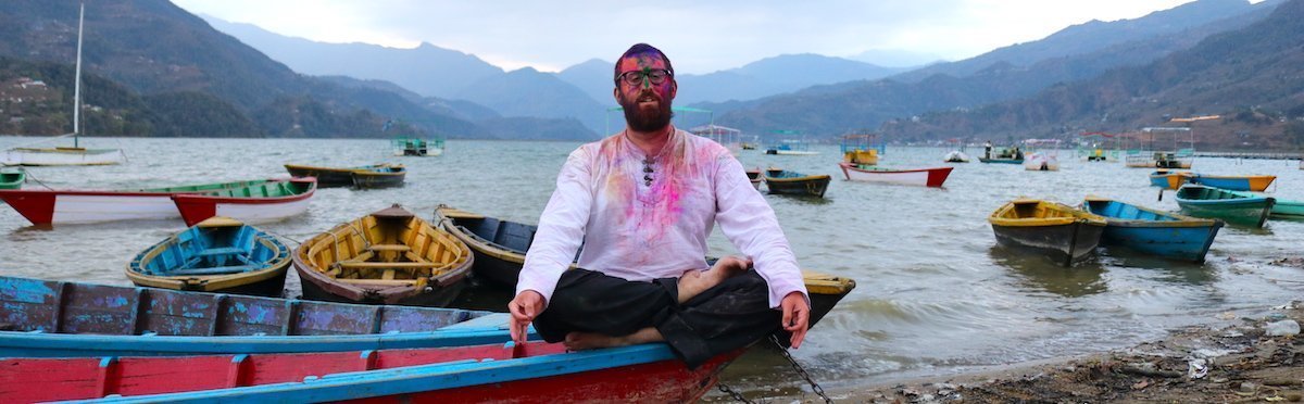 kevin ellerton chakra meditation in nepal