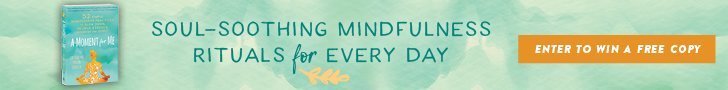 Meditation Magazine Moment for Me Banner - NHP