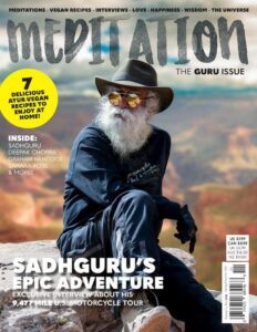 sadhguru meditation magazine