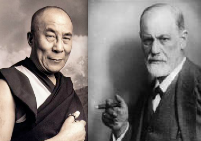 dalai lama & sigmund freud