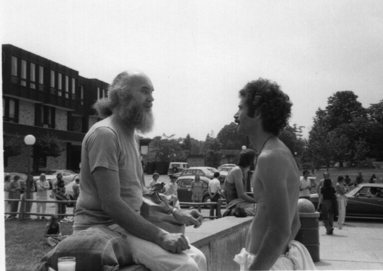 tom and ram dass meditation magazine