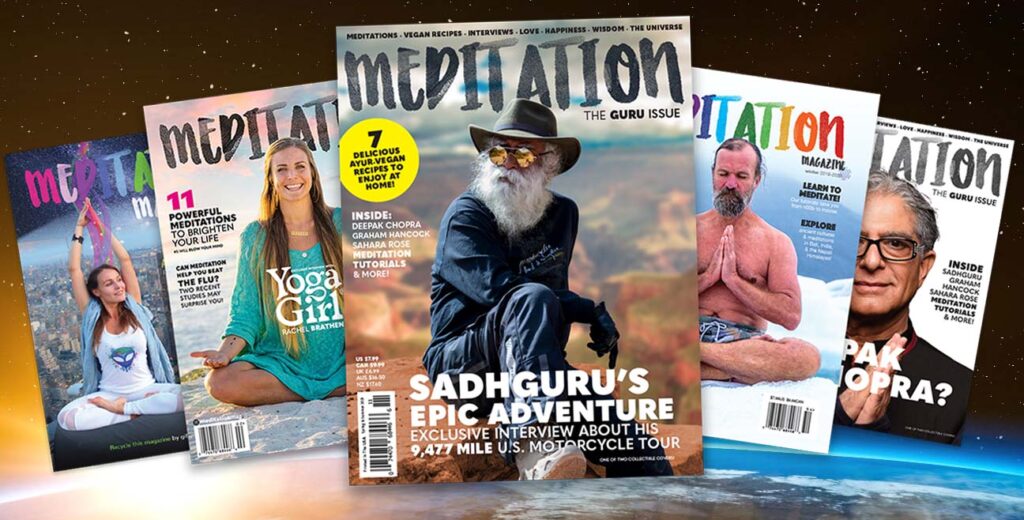 Meditation Magazine has gone GLOBAL! - Meditation Magazine