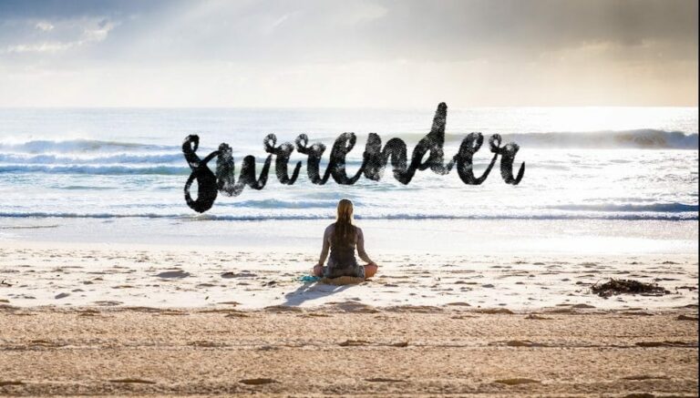 surrender meditation