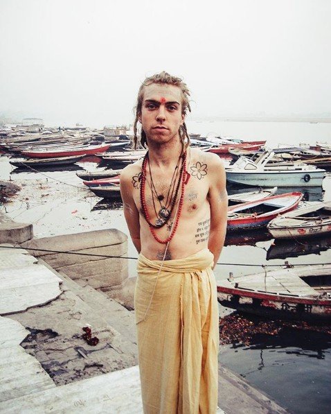 Trevor Hall in India