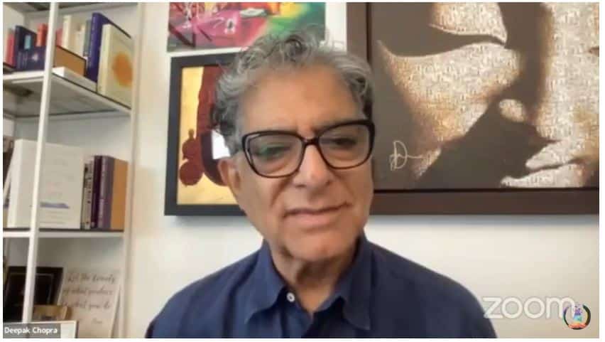 Meditation Magazine s Interview with Deepak Chopra Meditation Magazine Meditation Magazine s Interview with Deepak Chopra Meditation Magazine