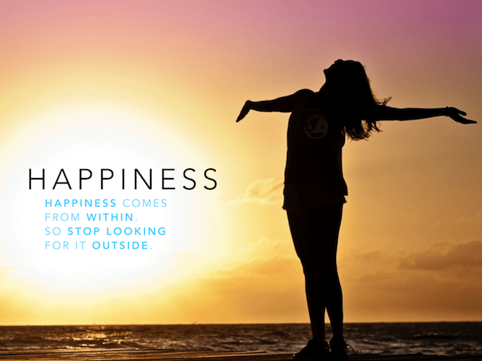 Happiness Comes From Within - Meditation Magazine