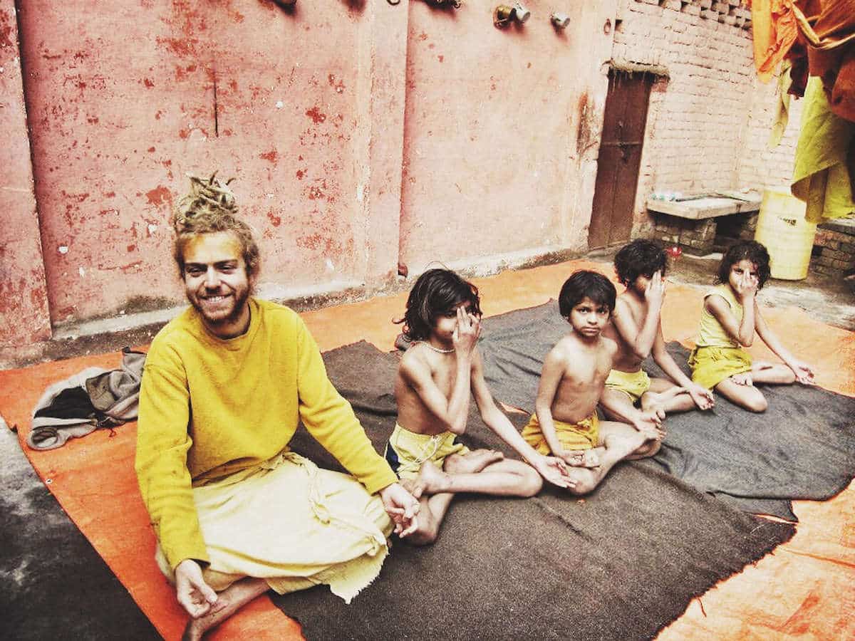 Trevor Hall Meditation Magazine smaller