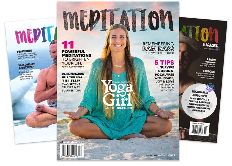 Meditation Magazine Subscription