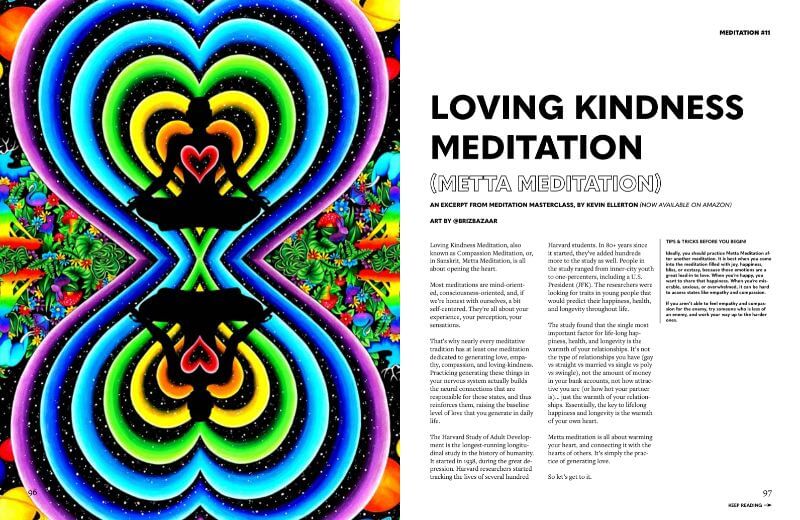 meditation magazine metta meditation