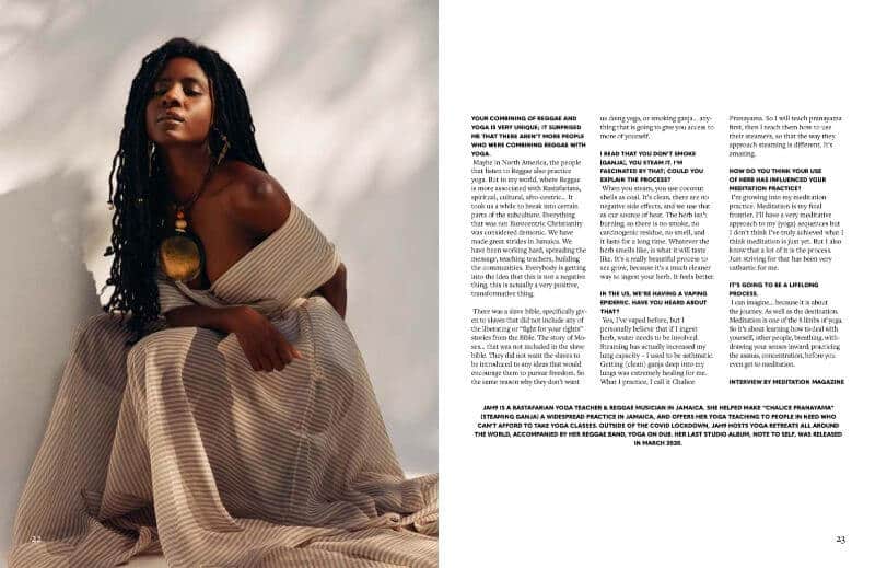 meditation magazine subscription jah9