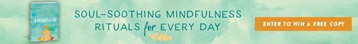 Meditation Magazine Moment for Me Banner - NHP