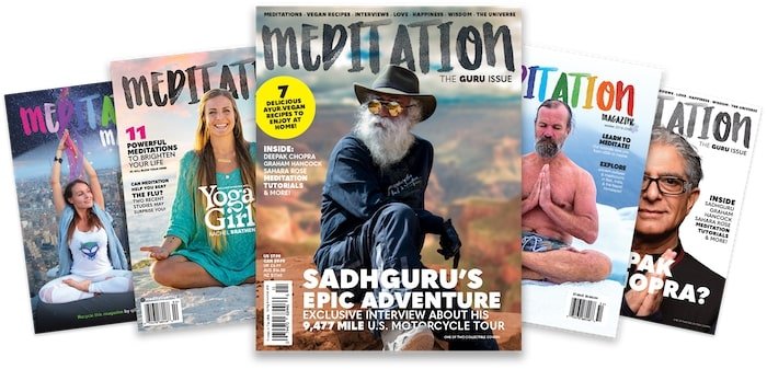 Meditation Magazine Subscription