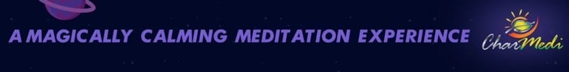 meditation magazine charmedi app