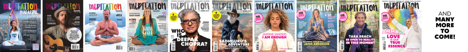 meditation magazine issues