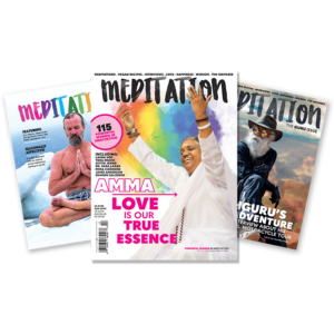 Meditation Magazine Back Issues