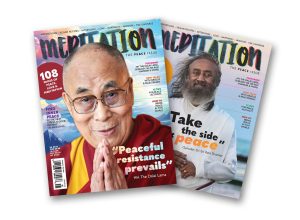 Meditation Magazine Peace Issue